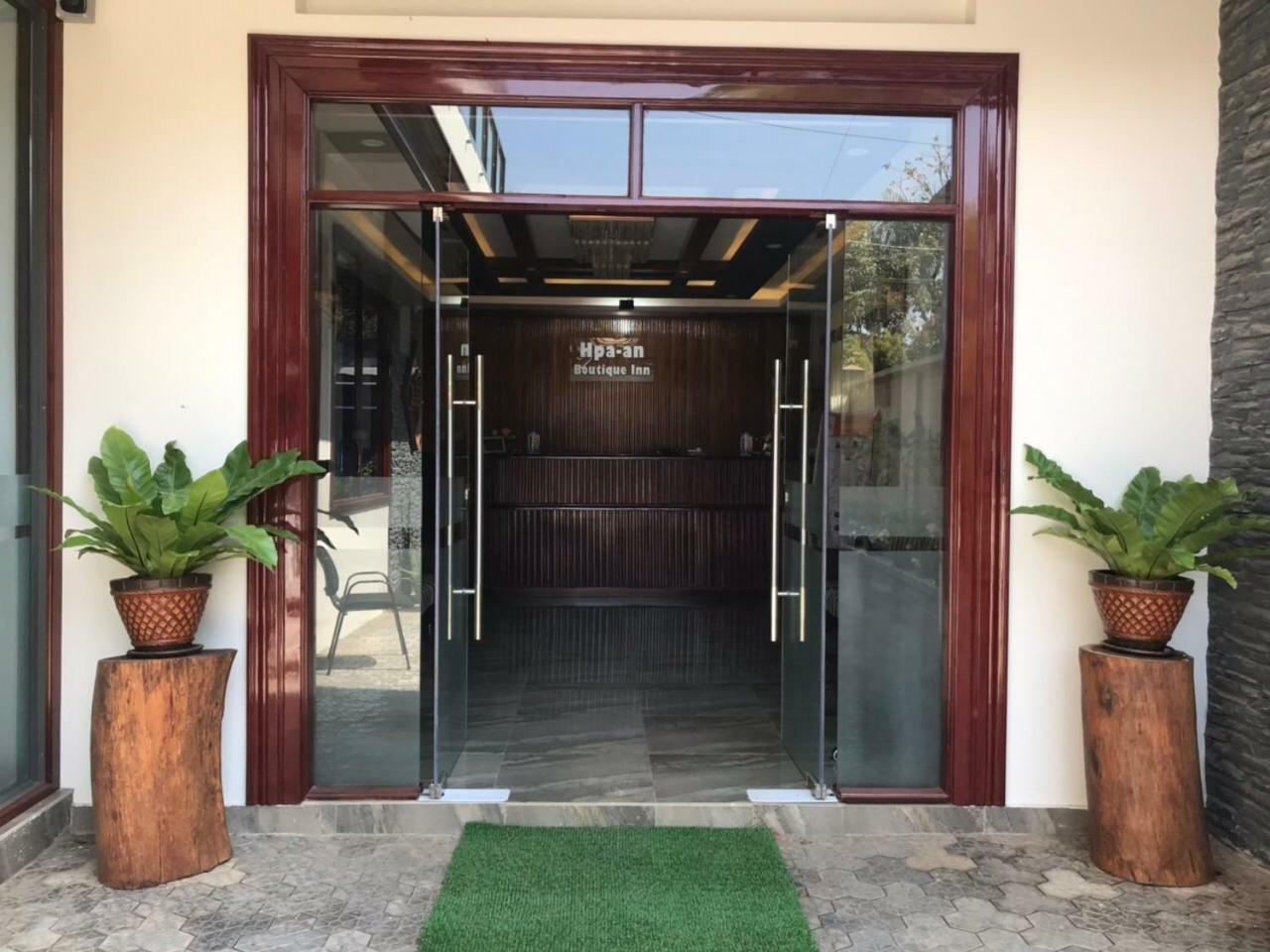 Hpa An Boutique Inn 外观 照片
